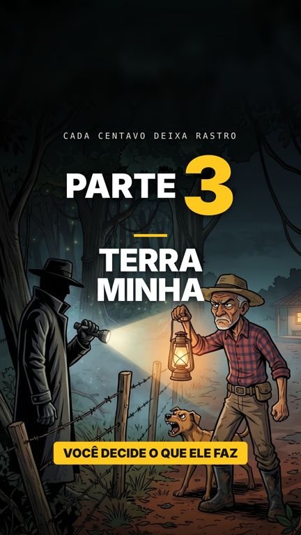 Capa da Parte 3 de O Rastro